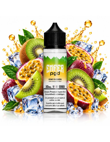 Juice de Juillet - Enfer Pod - Kiwi Passion 50ml