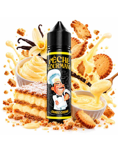 Péché Gourmand - James Crème 50ml