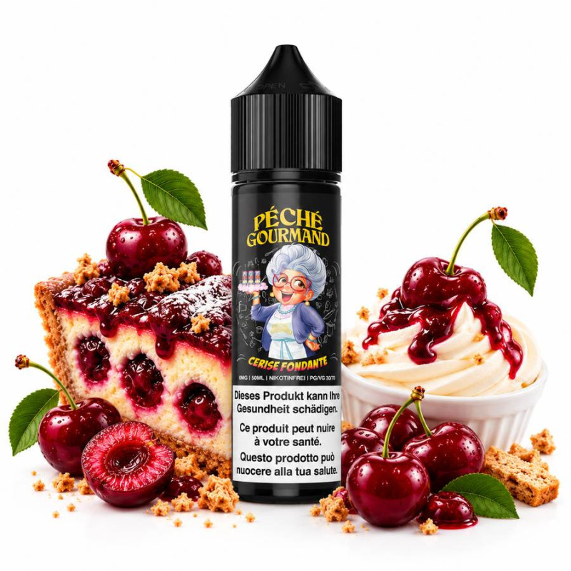 Péché Gourmand - Cerise Fondante 50ml