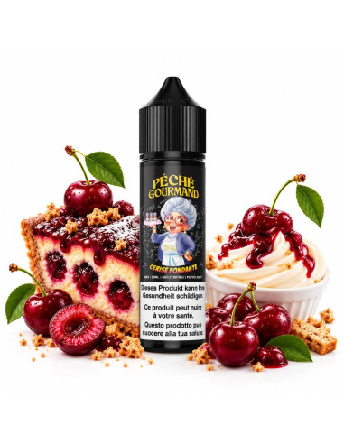 Péché Gourmand - Cerise Fondante 50ml
