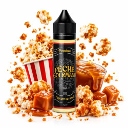 Péché Gourmand - Pop Corn Caramel 50ml