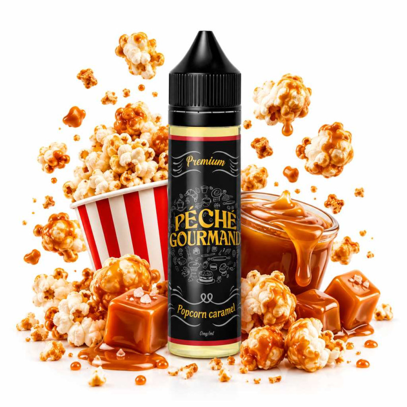 Péché Gourmand - Pop Corn Caramel 50ml