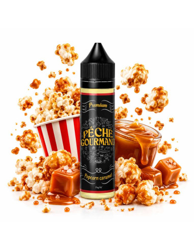Péché Gourmand - Pop Corn Caramel 50ml