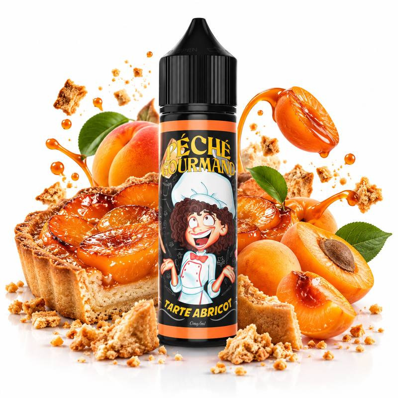 Péché Gourmand - Tarte Abricot 50ml