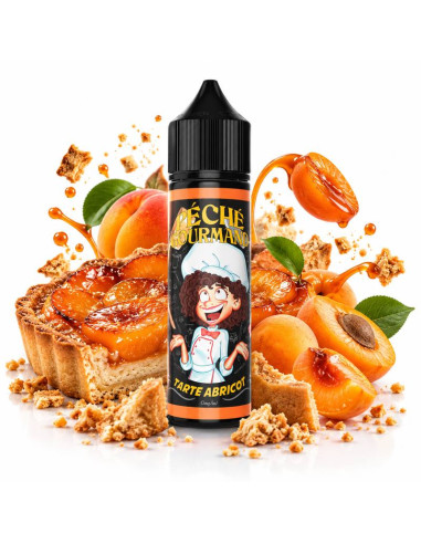 Péché Gourmand - Tarte Abricot 50ml