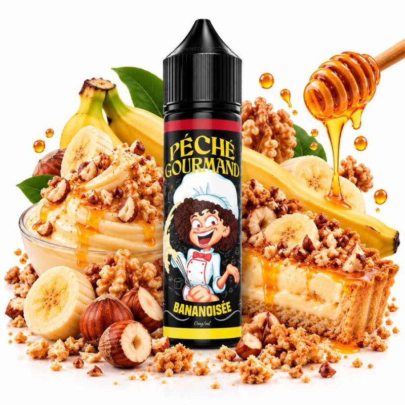 Péché Gourmand - Bananoisée 50ml
