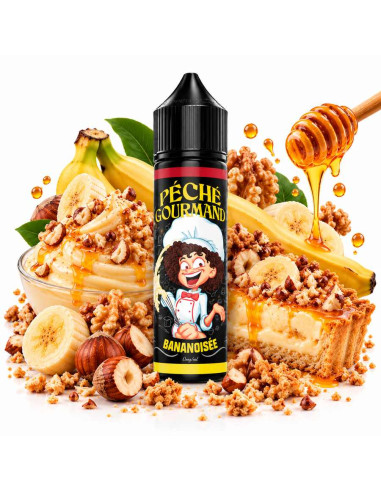 Péché Gourmand - Bananoisée 50ml
