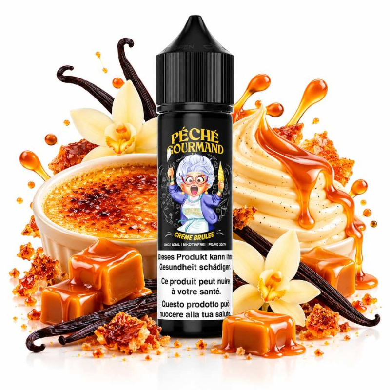 Péché Gourmand - Crème Brulée 50ml