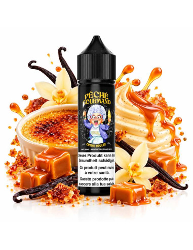 Péché Gourmand - Crème Brulée 50ml