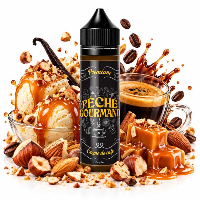 Péché Gourmand - Crème de café 50ml