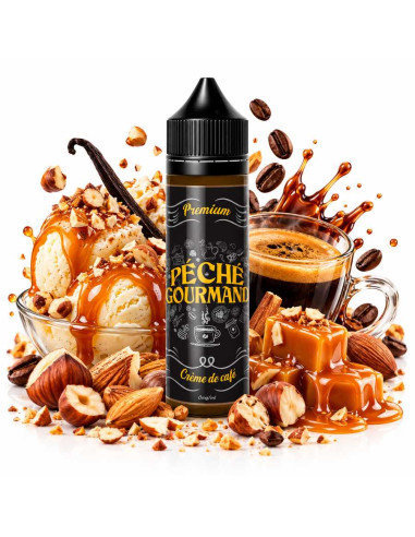 Péché Gourmand - Crème de café 50ml
