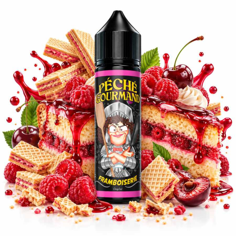 Péché Gourmand - Framboiserie 50ml