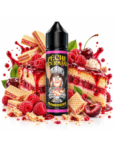 Péché Gourmand - Framboiserie 50ml