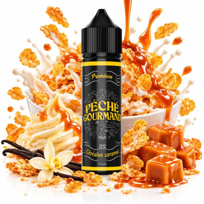 Péché Gourmand - Céréales Caramel 50ml