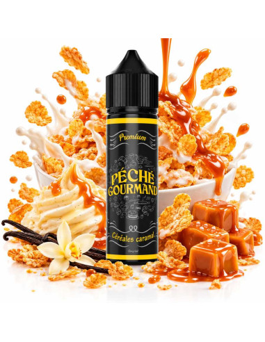 Péché Gourmand - Céréales Caramel 50ml
