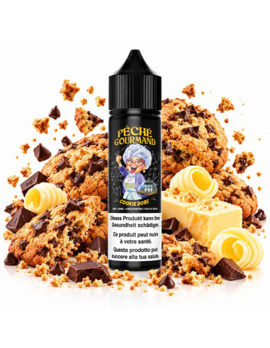 Juice de Septembre - Péché Gourmand - Cookie Doré 50ml