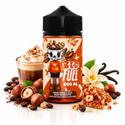Maison fuel, big fuel, coeur fondant, café, noisette, vape, puff