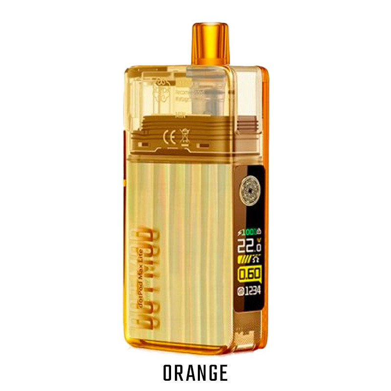 Dotmod - Dotpod Max Lite Kit Suisse | Achat e-liquide vape nicotine...
