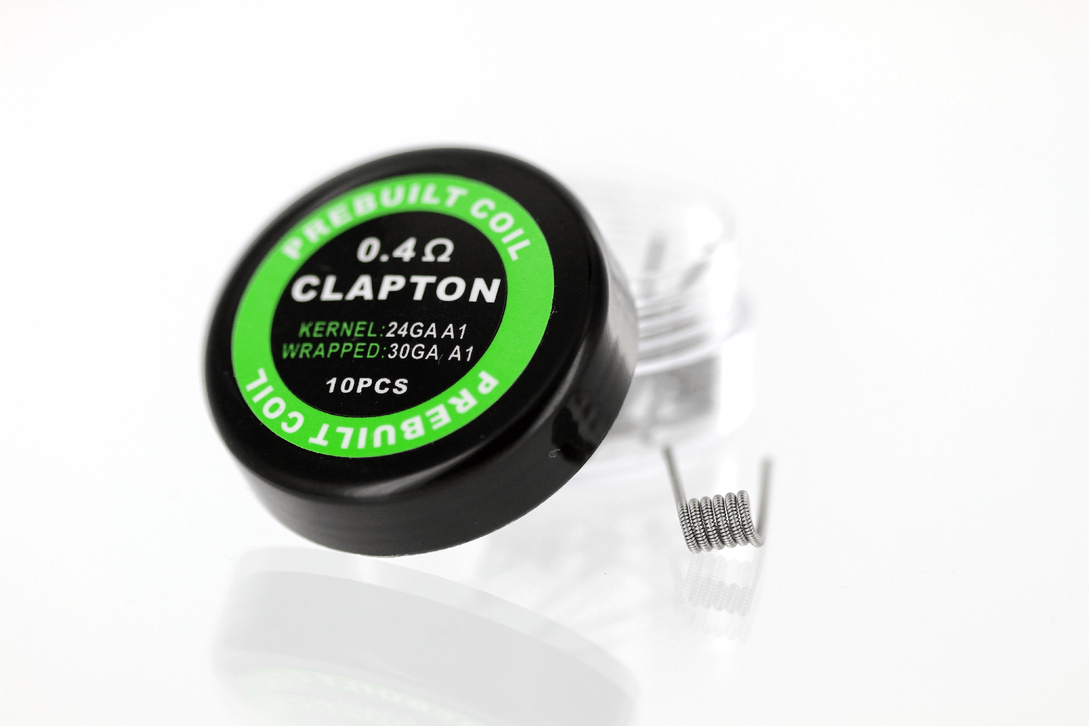 Prebuilt coil Clapton