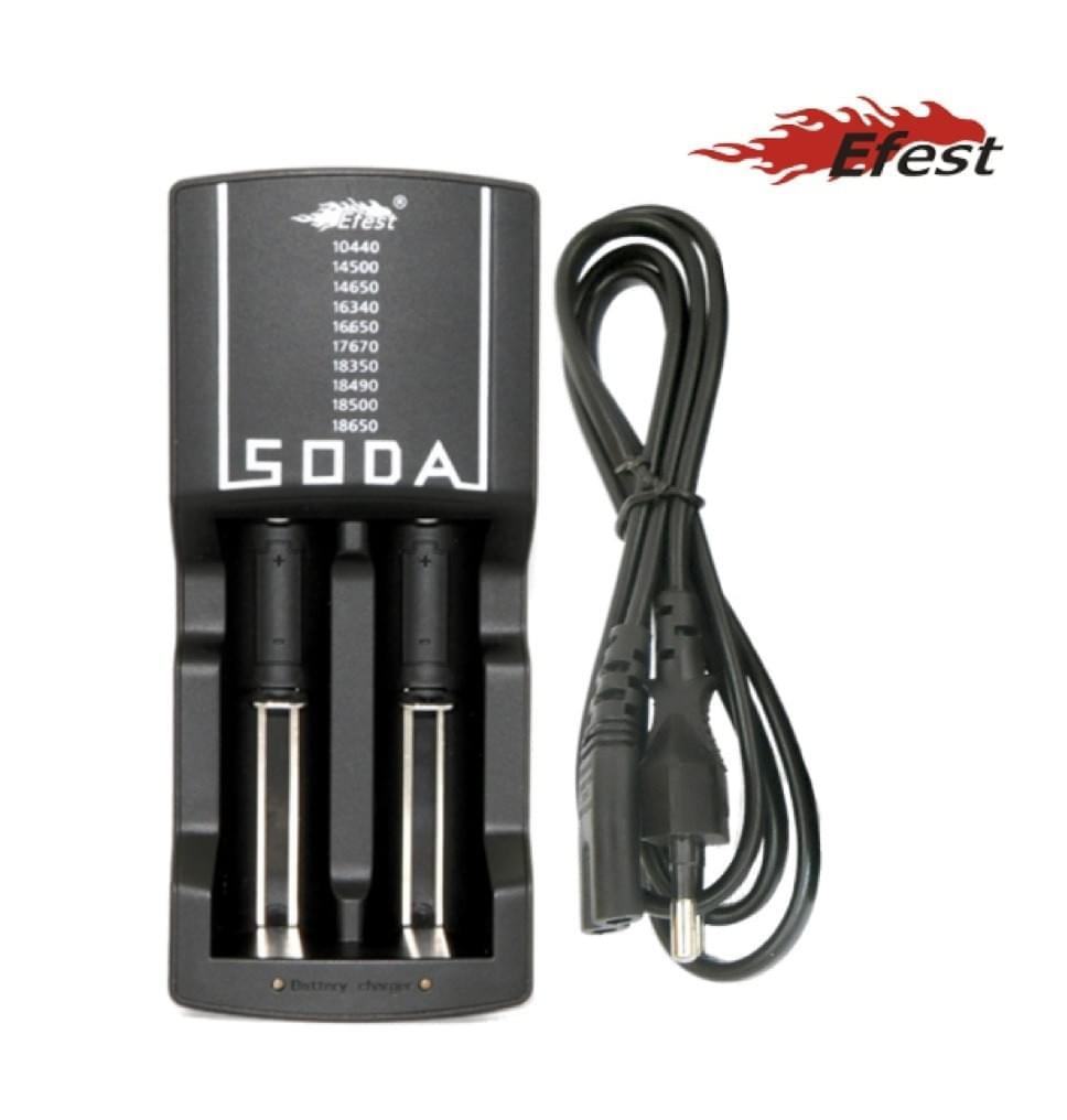 Efest - Chargeur Efest Soda