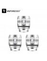 Vaporesso - GT4 Cores Verdampferköpfe x3