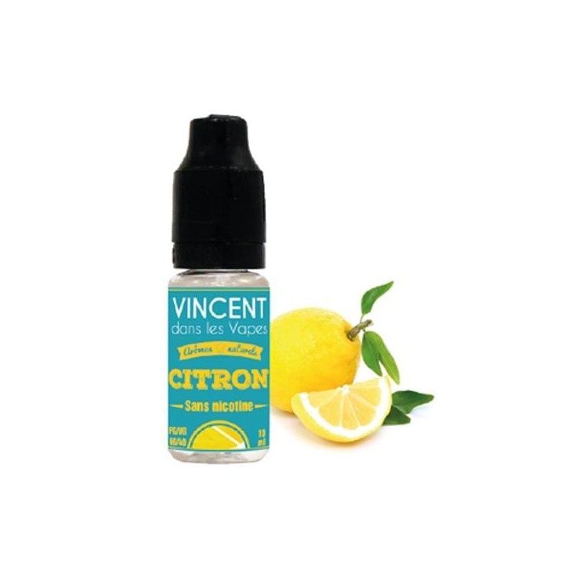 VDLV - e-liquide Citron 10ml