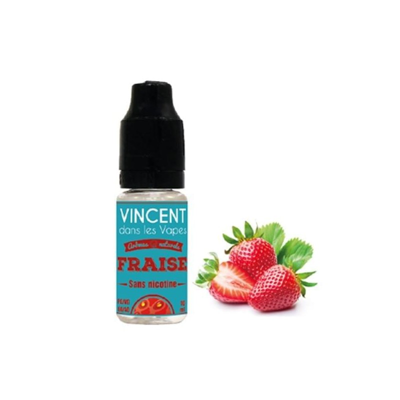 VDLV - e-liquide Fraise 10ml