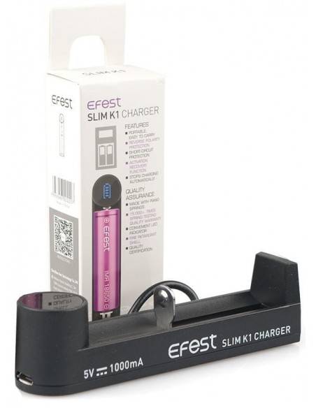 Efest - Slim K1 charger      