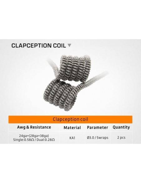 Geek Vape - Clapception Coil
