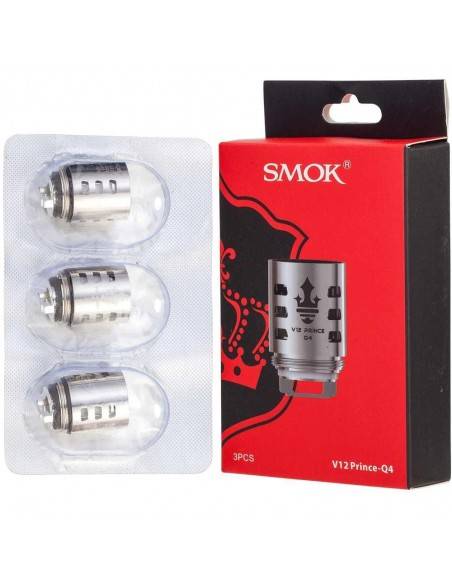 Smok - Résistances V12 Prince Cores Q4 x3