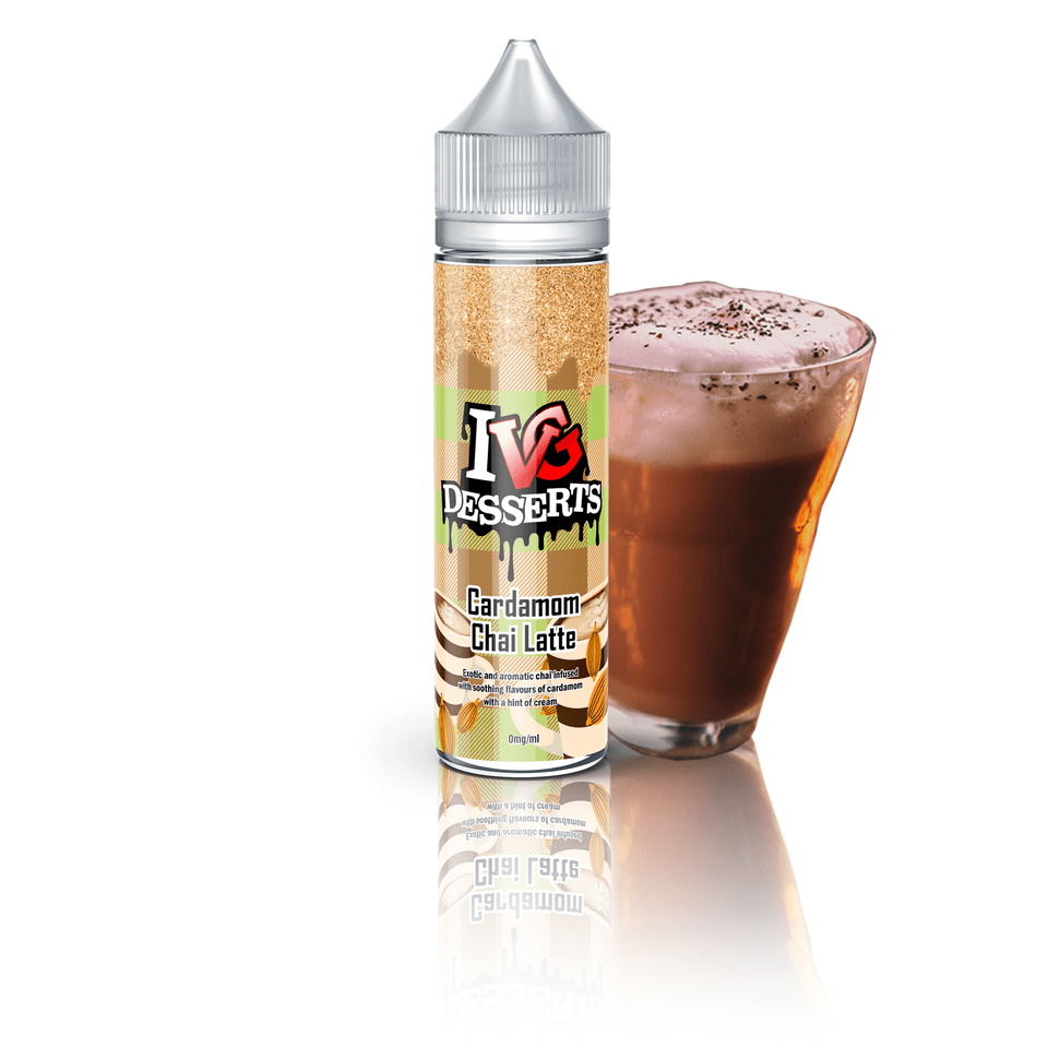 IVG - Cardamom Chai Latte 50ml