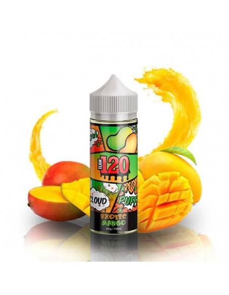Team 120 - Exotic Mango 100ml Team 120 - Exotic Mango 100ml