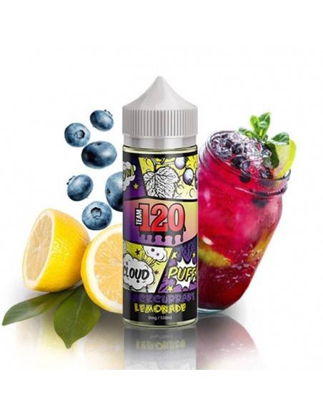 Team 120 - Blackcurrant Lemonade 100ml      