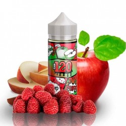 Team 120 - Apple Raspberry 100ml