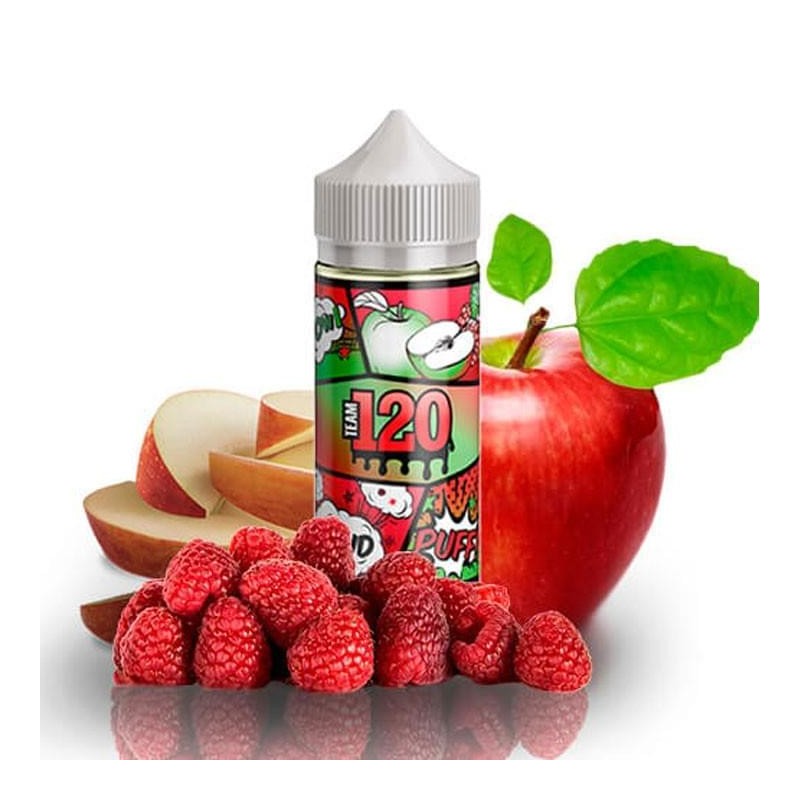 Team 120 - Apple Raspberry 100ml Team 120 - Apple Raspberry 100ml