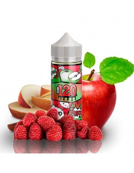 Team 120 - Apple Raspberry 100ml Team 120 - Apple Raspberry 100ml