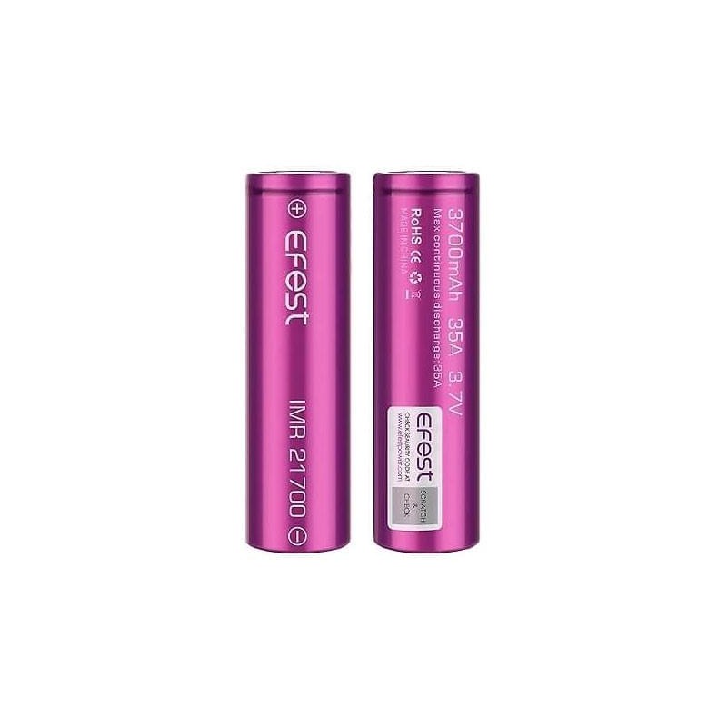 Efest - IMR 21700 3700mah 35A