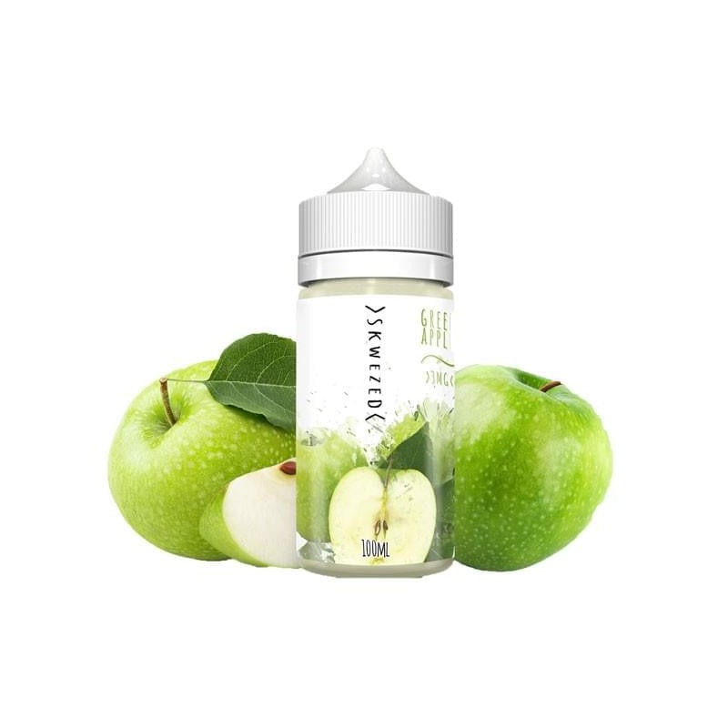 Skwezed - Green Apple 100ml Skwezed - Green Apple 100ml