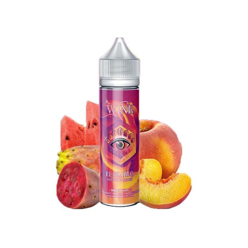 Wink - El Diablo Addict Edition 50ml Wink - El Diablo Addict Edition 50ml