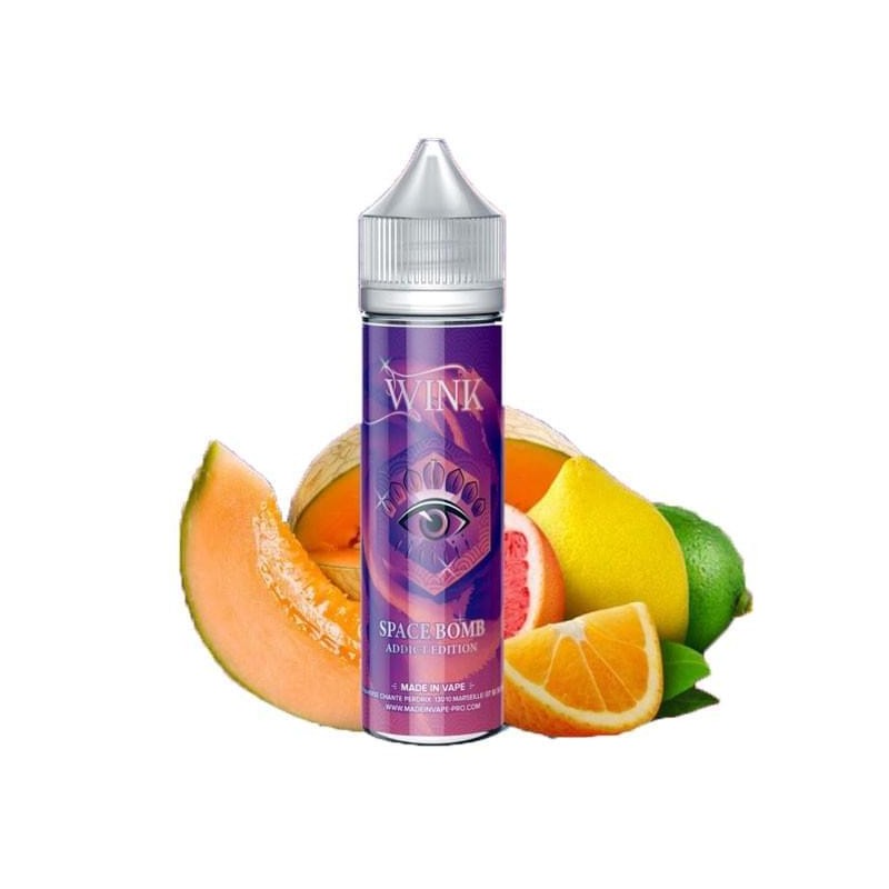 Wink - Space Bomb Addict Edition 50ml Wink - Space Bomb Addict Edition 50ml