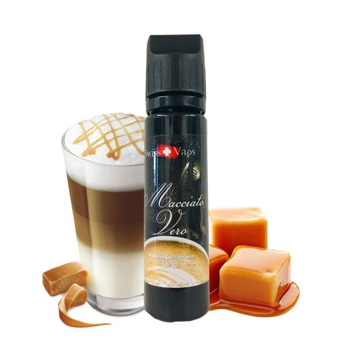 Swiss Vaps - Macchiato Verro 50ml