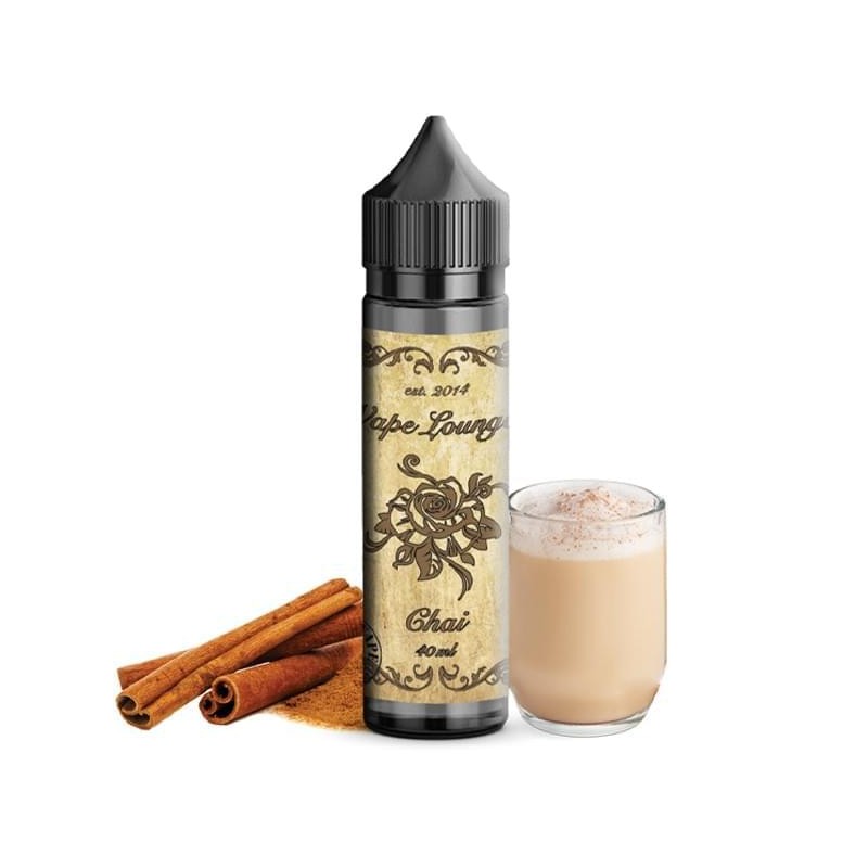 Vapelounge Premium Line Chai 40ml E Liquids E Zigarette E Dampf