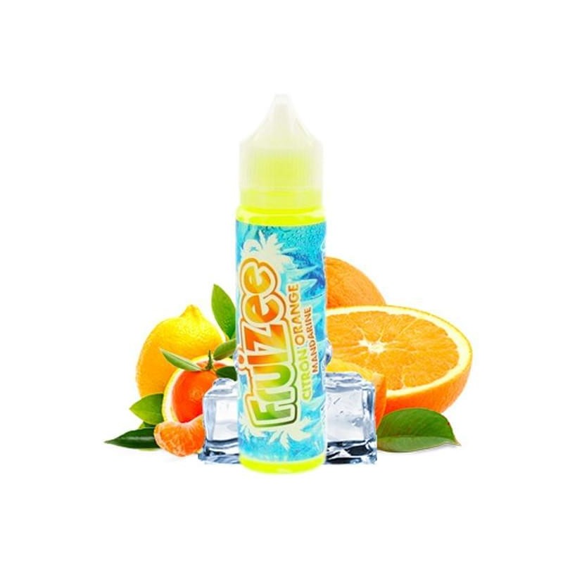 Fruizee - Citron Orange Mandarine 60ml Fruizee - Citron Orange Mandarine 60ml