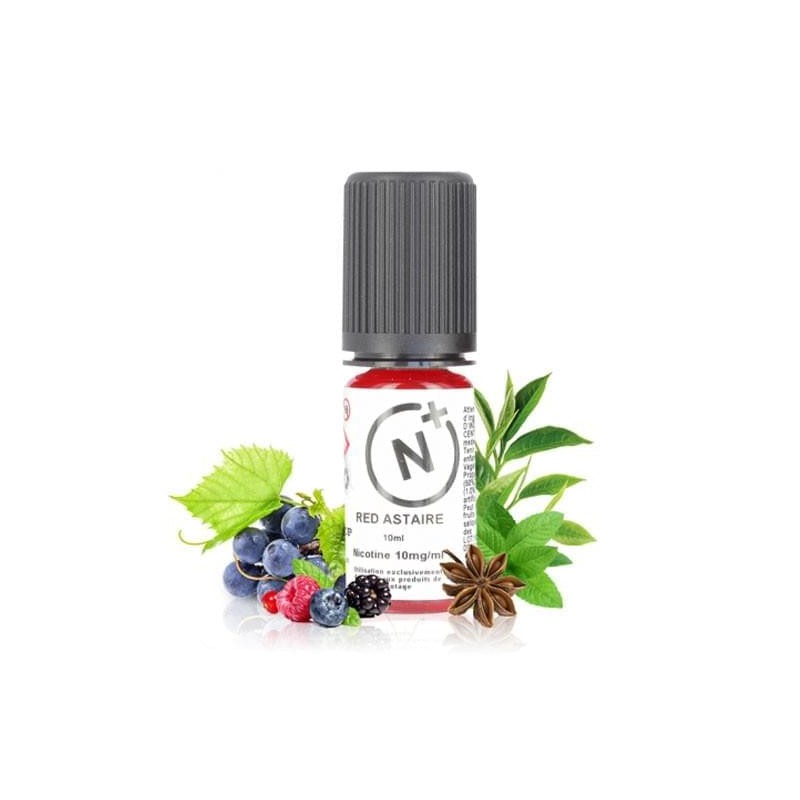 Tjuice - Red Astaire Sels de nicotine 10ml Tjuice - Red Astaire Sels de nicotine 10ml