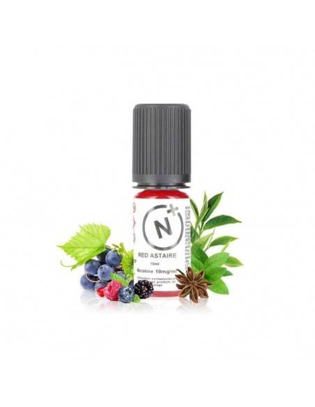 Tjuice - Red Astaire Sels de nicotine 10ml Tjuice - Red Astaire Sels de nicotine 10ml