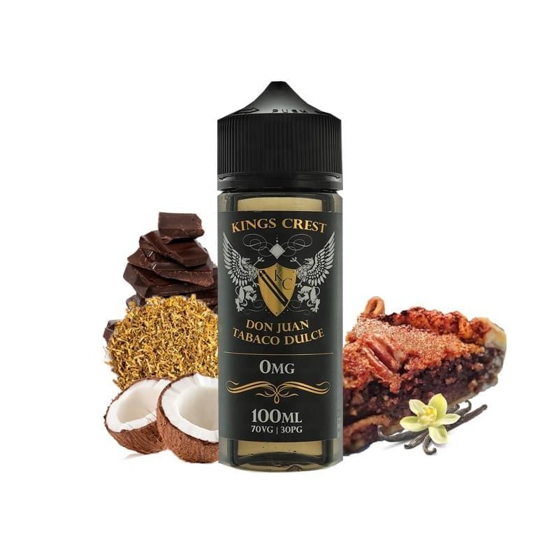 King Crest - Don Juan Tobacco Dulce 100ml King Crest - Don Juan Tobacco Dulce 100ml