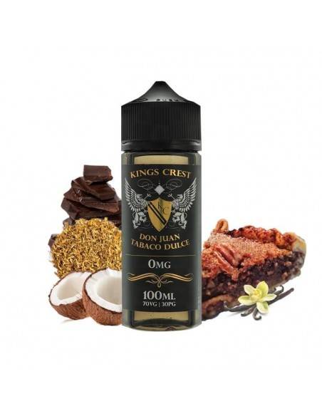 King Crest - Don Juan Tobacco Dulce 100ml King Crest - Don Juan Tobacco Dulce 100ml