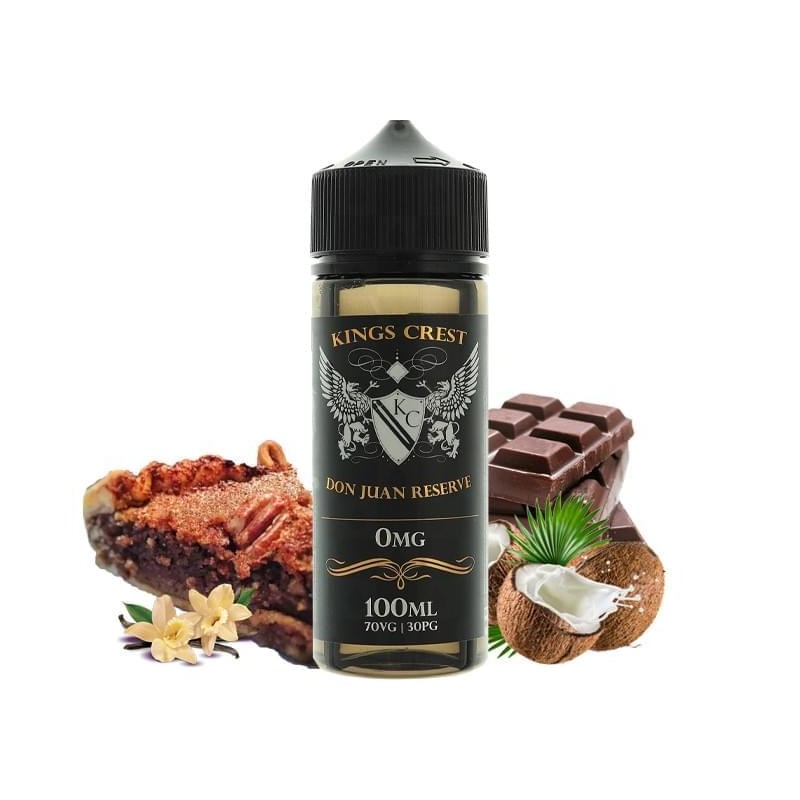 King Crest - Don Juan reserve 100ml King Crest - Don Juan reserve 100ml