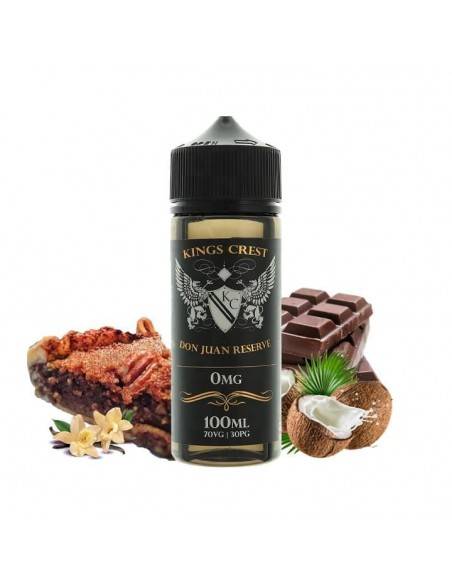 King Crest - Don Juan reserve 100ml King Crest - Don Juan reserve 100ml