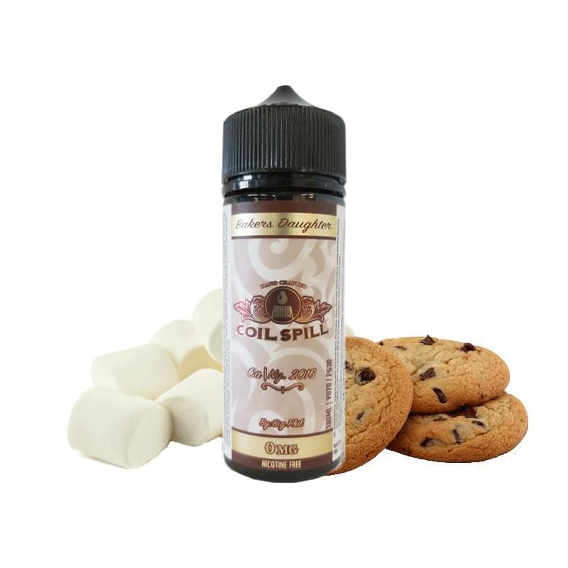 Coil Spill - Bakers Daughter 100ml Coil Spill - Bakers Daughter 100ml